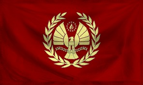 Flag of The State of Panem.jpg